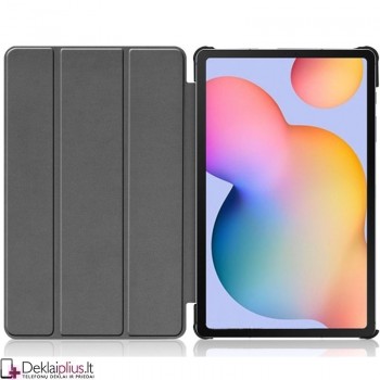 Dirbtinės odos atverčiamas dėklas planšetei - juodas (Samsung Tab S6 Lite 10.4 (P610/P615)-S6 Lite 2022 (P613/P619)-S6 Lite 2024 (P625/SM-P620NZAAEUE) Dirbtinės odos atverčiamas dėklas planšetei - juodas (Samsung Tab S6 Lite 10.4 (P610/P615)-S6 Lite 2022 (P613/P619)-S6 Lite 2024 (P625/SM-P620NZAAEUE)